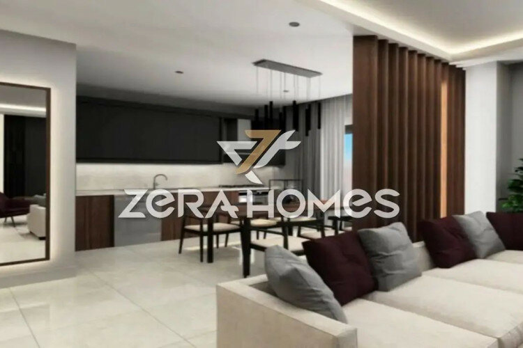 Квартира 4+1 в Алании, Турция | STE-62711