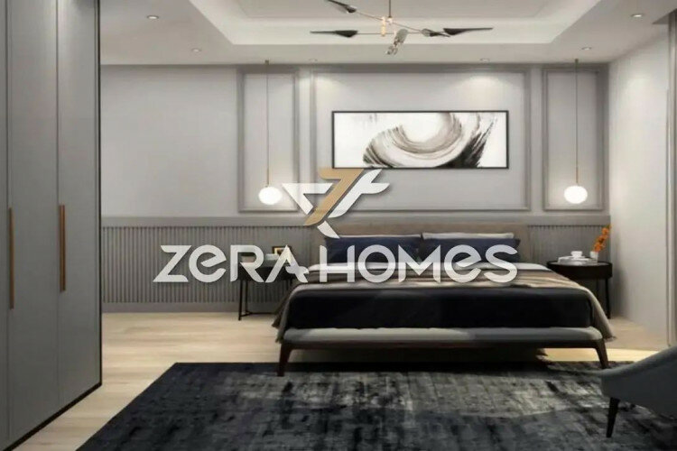 Квартира 4+1 в Алании, Турция | STE-62711