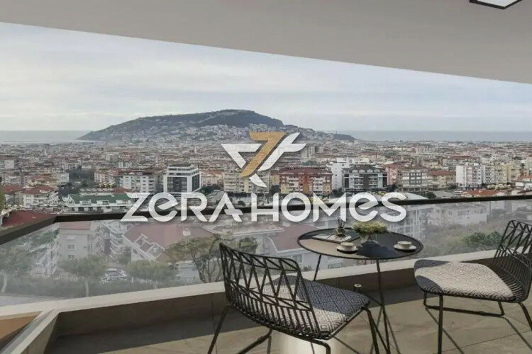 Квартира 4+1 в Алании, Турция | STE-62711