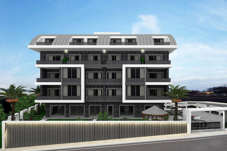 Квартира 4+1 в Алании, Турция | STE-62711