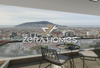 Квартира 4+1 в Алании, Турция | STE-62711