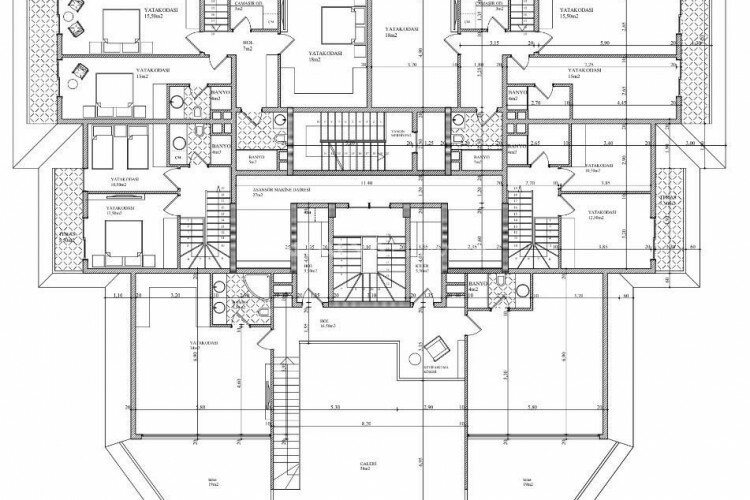 Пентхаус 4+1 в Алании, Турция | PKK-62723
