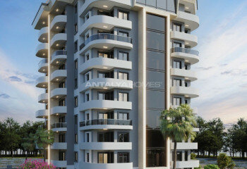 Пентхаус 4+1 в Алании, Турция | PKK-62723