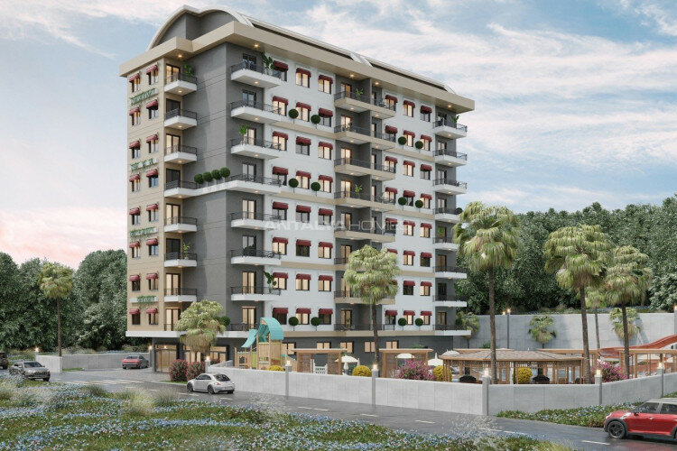 Пентхаус 5+1 в Алании, Турция | SBB-62729