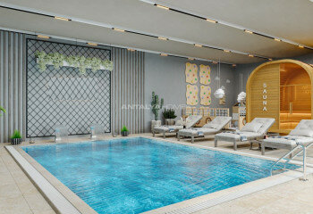 Пентхаус 5+1 в Алании, Турция | SBB-62729