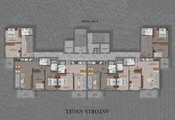 Пентхаус 5+1 в Алании, Турция | SBB-62729