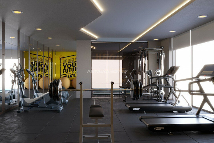 Квартира 2+1 в Газипаше, Турция | PKK-62728