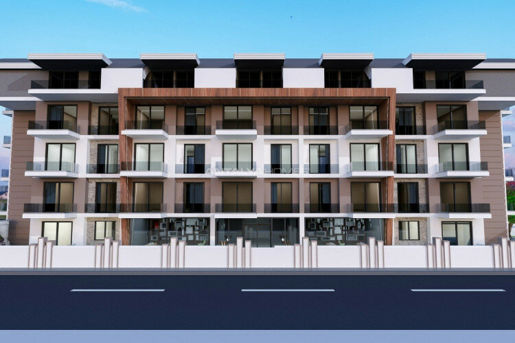 Квартира 1+1 в Газипаше, Турция | STE-62727