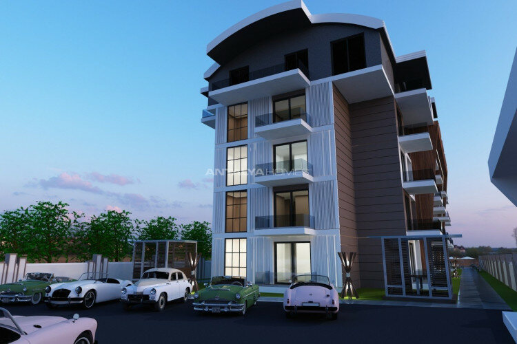 Квартира 1+1 в Газипаше, Турция | STE-62727