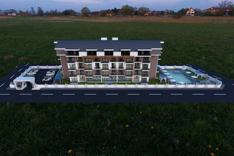 Квартира 1+1 в Газипаше, Турция | STE-62727