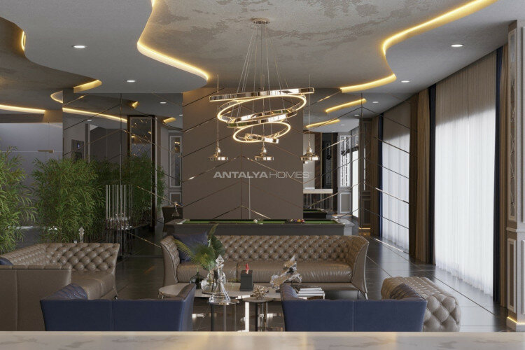 Квартира 1+1 в Газипаше, Турция | STE-62727