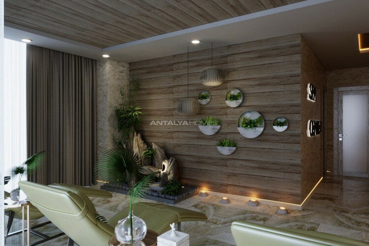 Квартира 1+1 в Газипаше, Турция | STE-62727