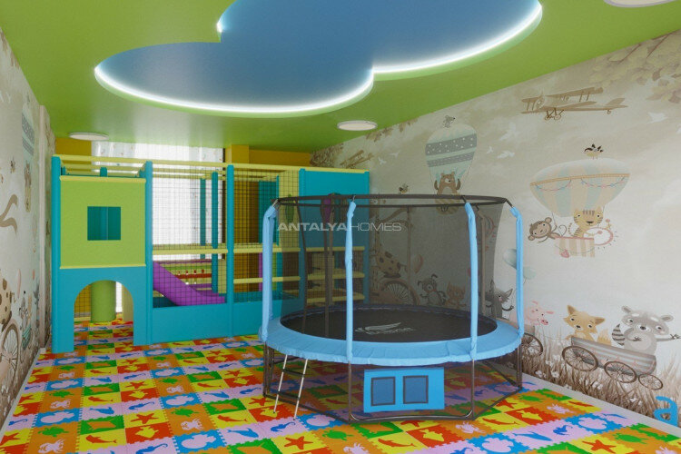 Квартира 1+1 в Газипаше, Турция | STE-62727