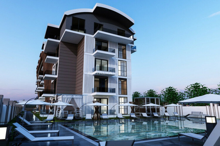 Квартира 1+1 в Газипаше, Турция | STE-62727