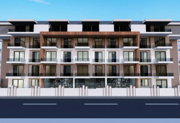 Квартира 1+1 в Газипаше, Турция | STE-62727