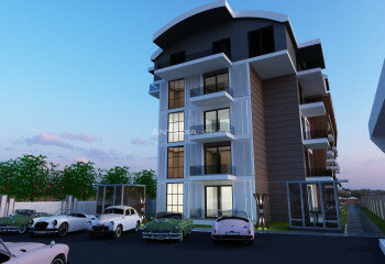 Квартира 1+1 в Газипаше, Турция | STE-62727