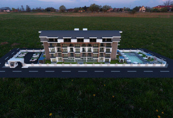 Квартира 1+1 в Газипаше, Турция | STE-62727