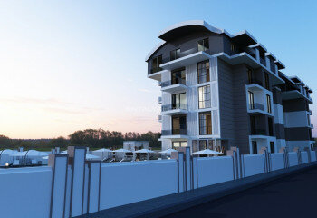 Квартира 1+1 в Газипаше, Турция | STE-62727