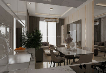 Квартира 1+1 в Газипаше, Турция | STE-62727