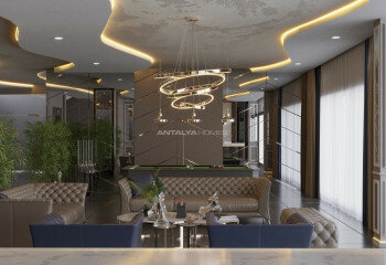 Квартира 1+1 в Газипаше, Турция | STE-62727