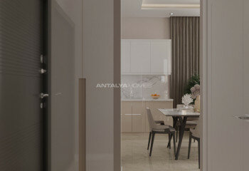 Квартира 1+1 в Газипаше, Турция | STE-62727