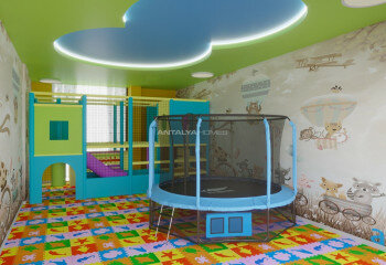 Квартира 1+1 в Газипаше, Турция | STE-62727