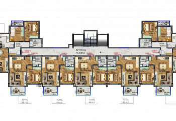 Квартира 1+1 в Газипаше, Турция | STE-62727