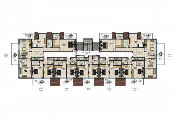 Квартира 1+1 в Газипаше, Турция | STE-62727