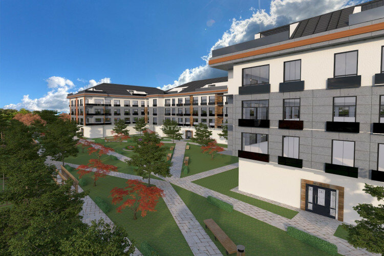 Квартира 2+1 в Бейликдюзе, Турция | PKK-62736