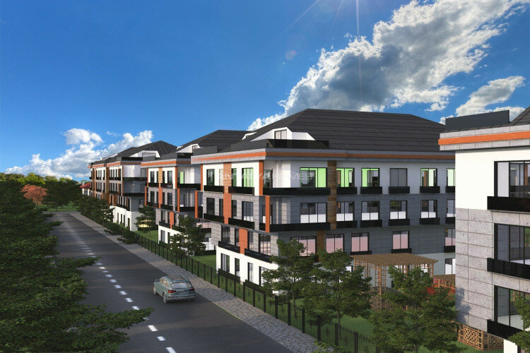 Квартира 3+1 в Бейликдюзе, Турция | SBB-62737