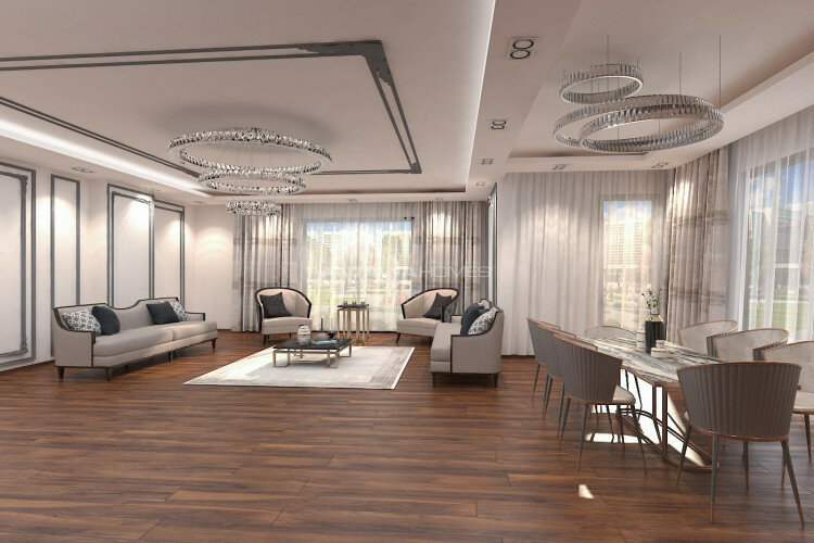 Квартира 3+1 в Бейликдюзе, Турция | SBB-62737