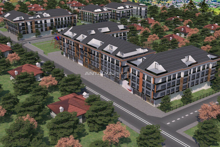 Квартира 3+1 в Бейликдюзе, Турция | SBB-62737