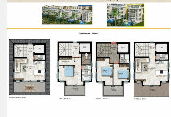 Вилла 4+1 в Каргыджаке, Алания, Турция | STE-62786