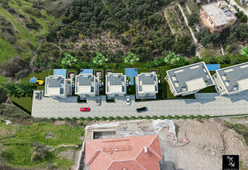 Вилла 4+1 в Каргыджаке, Алания, Турция | STE-62786