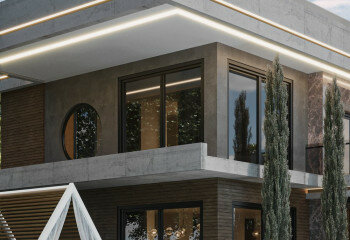 Вилла 4+1 в Тепе, Алания, Турция | SBB-62788