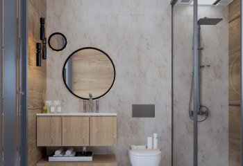 Вилла 4+1 в Тепе, Алания, Турция | SBB-62788