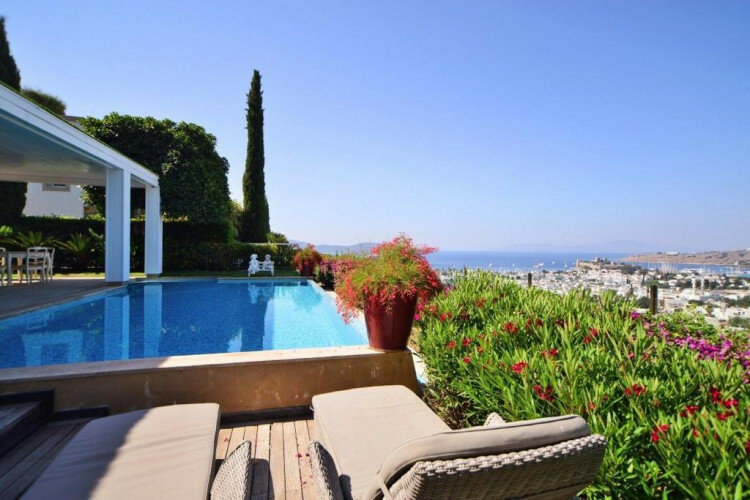 Вилла 5+1 в Бодруме, Турция | STE-62789