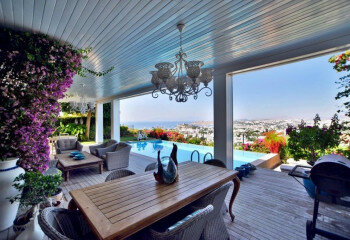 Вилла 5+1 в Бодруме, Турция | STE-62789