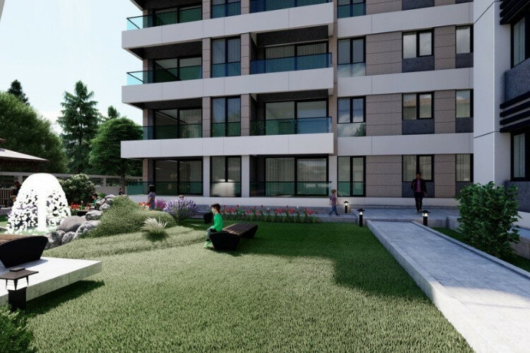 Квартира 3+1 в Кючюкчекмедже, Стамбул, Турция | SBB-62792