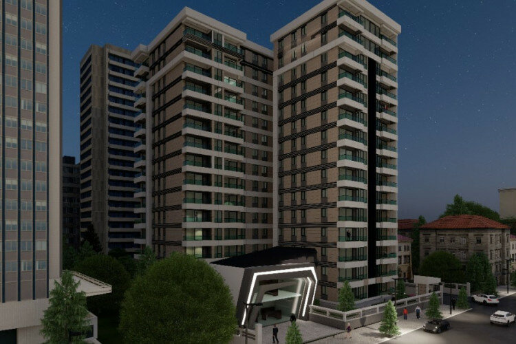 Квартира 3+1 в Кючюкчекмедже, Стамбул, Турция | SBB-62792