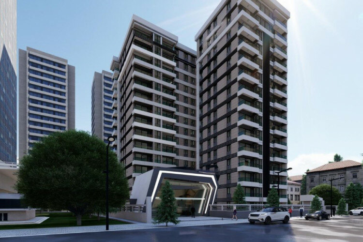 Квартира 3+1 в Кючюкчекмедже, Стамбул, Турция | SBB-62792