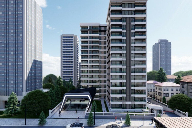 Квартира 3+1 в Кючюкчекмедже, Стамбул, Турция | SBB-62792
