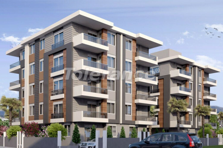 Квартира 3+1 в Анталии, Турция | PTE-62823