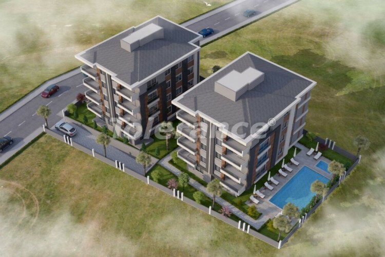 Квартира 3+1 в Анталии, Турция | PTE-62823