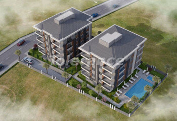 Квартира 3+1 в Анталии, Турция | PTE-62823