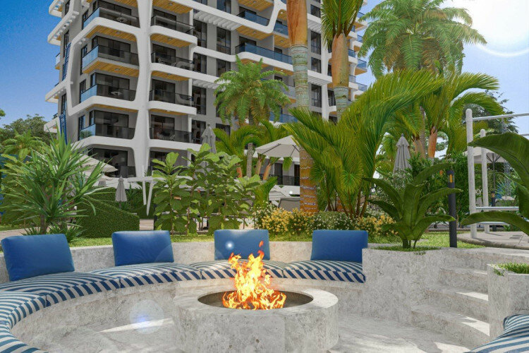 Квартира 1+1 в Алании, Турция | PBB-62819