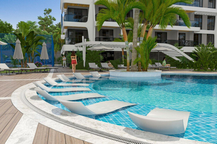 Квартира 1+1 в Алании, Турция | PBB-62819