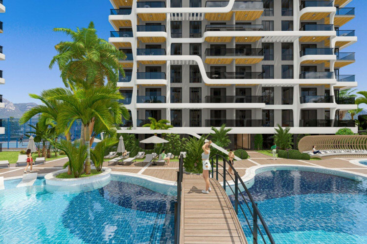 Квартира 1+1 в Алании, Турция | PBB-62819