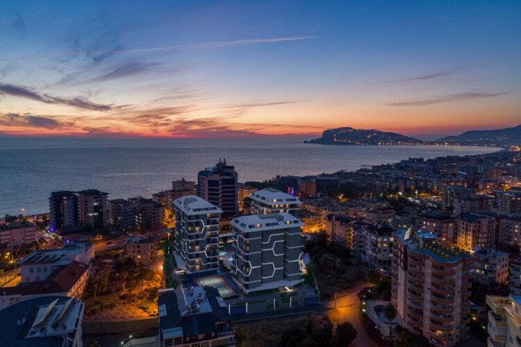 Квартира 1+1 в Алании, Турция | PBB-62819