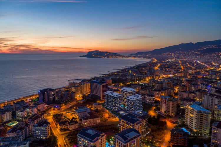 Квартира 1+1 в Алании, Турция | PBB-62819